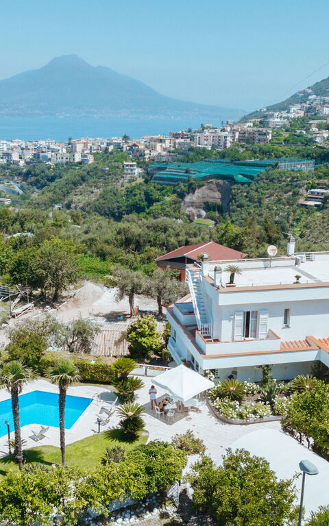 Villa Antonietta: Building Exterior, Outdoor, Pool, Scenic View