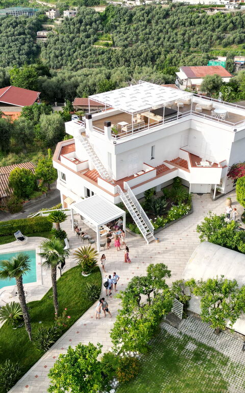 Villa Antonietta: Building Exterior, Outdoor, Pool, Scenic View