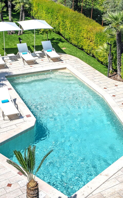 Villa Antonietta: Building Exterior, Garden, Outdoor, Pool