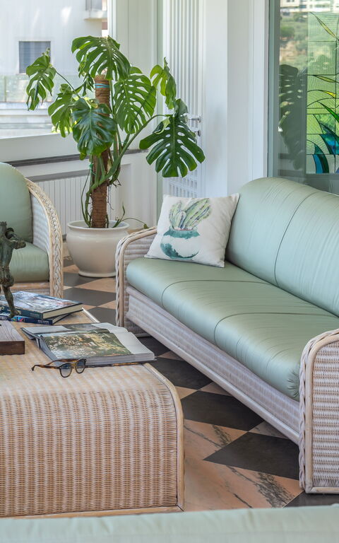 Villa Antonietta: Living Room, Scenic View