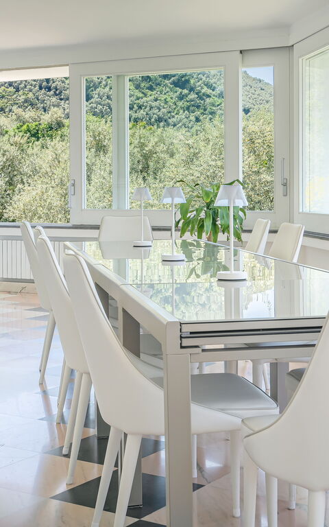 Villa Antonietta: Dining Room, Scenic View