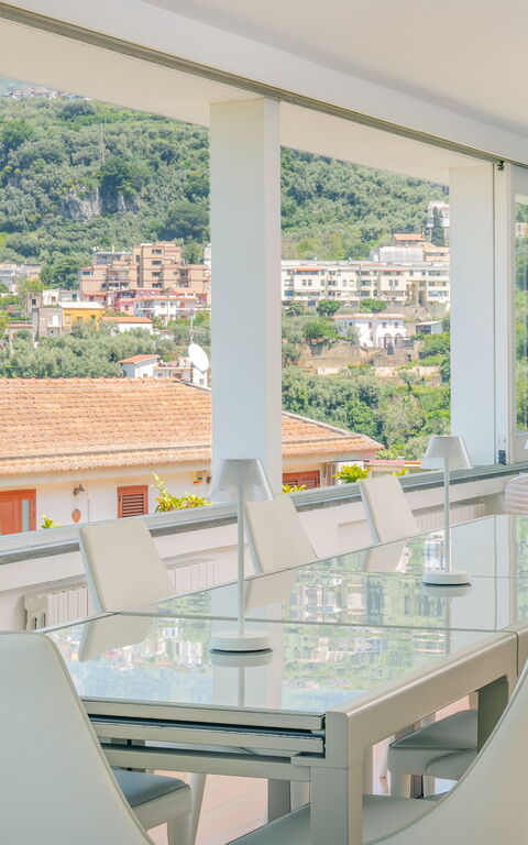 Villa Antonietta: Dining Room, Scenic View