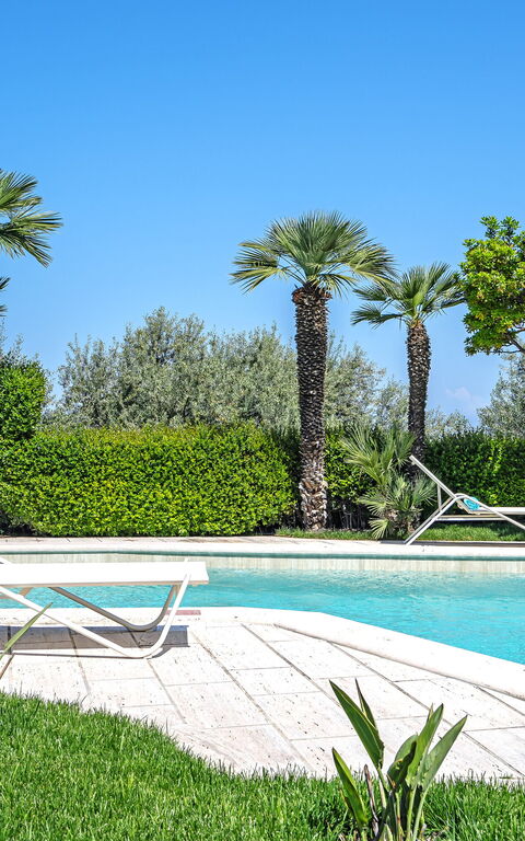 Villa Antonietta: Building Exterior, Garden, Outdoor, Pool