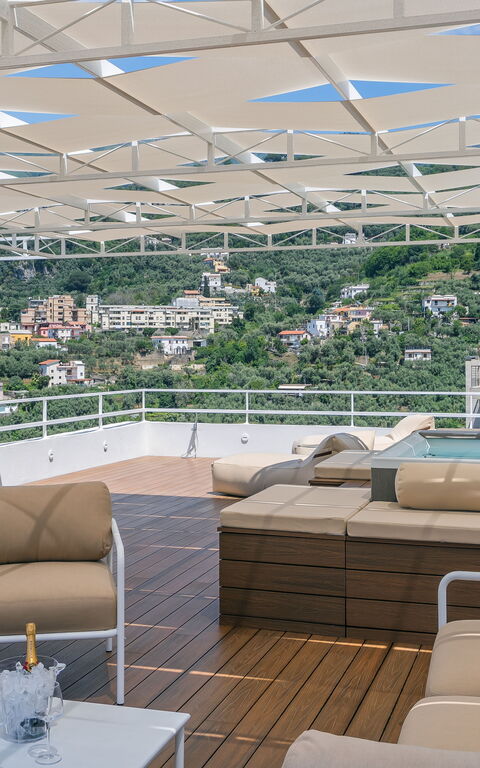 Villa Antonietta: Building Exterior, Outdoor, Scenic View, Wellness