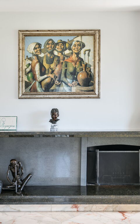 Villa Antonietta: Living Room, Room Detail