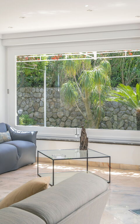 Villa Antonietta: Living Room