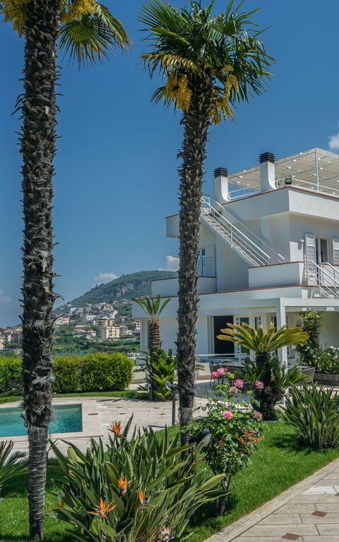 Villa Antonietta: Building Exterior, Outdoor, Pool