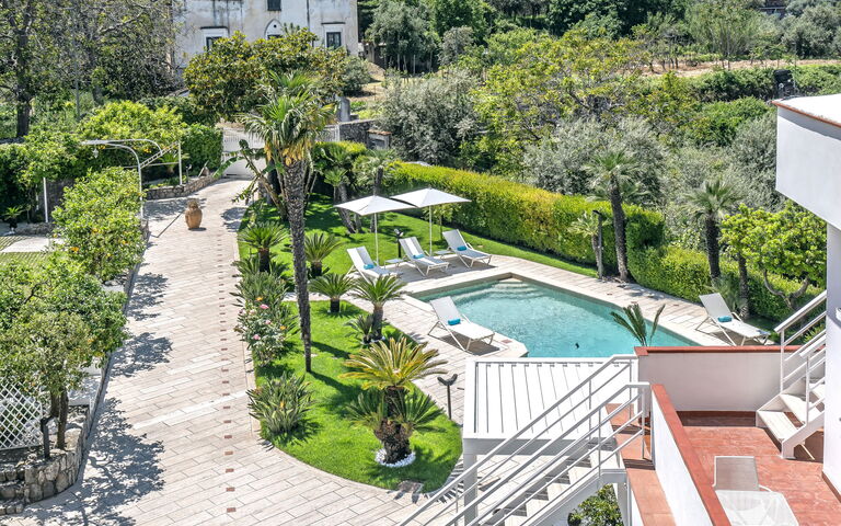 Villa Antonietta: Building Exterior, Garden, Outdoor, Pool