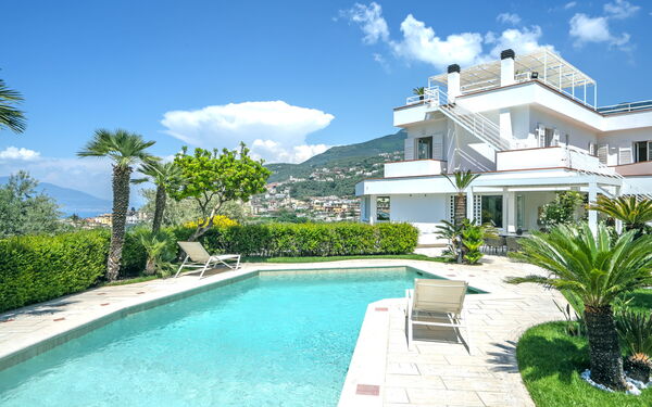 Villa Antonietta: Building Exterior, Garden, Outdoor, Pool