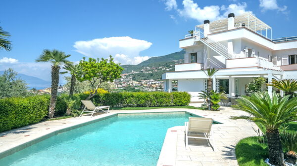 Villa Antonietta: Building Exterior, Garden, Outdoor, Pool