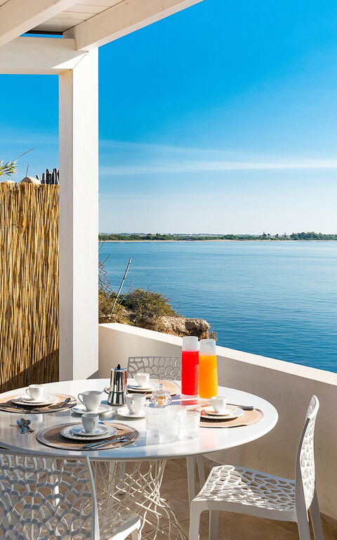 Baia Del Mare: Balcony / Terrace / Patio, Outdoor, Scenic View