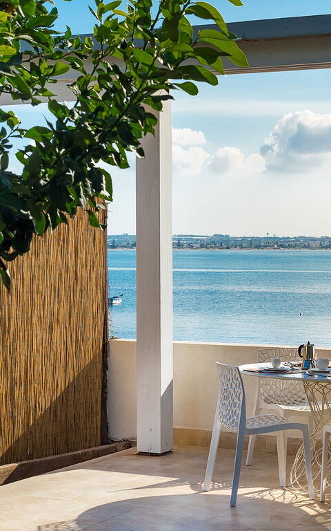Baia Del Mare: Balcony / Terrace / Patio, Outdoor, Scenic View