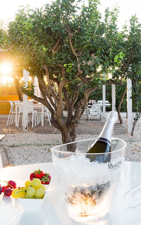 Baia Del Mare: Garden, Outdoor