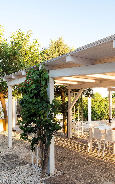 Baia Del Mare: Balcony / Terrace / Patio, Garden, Outdoor