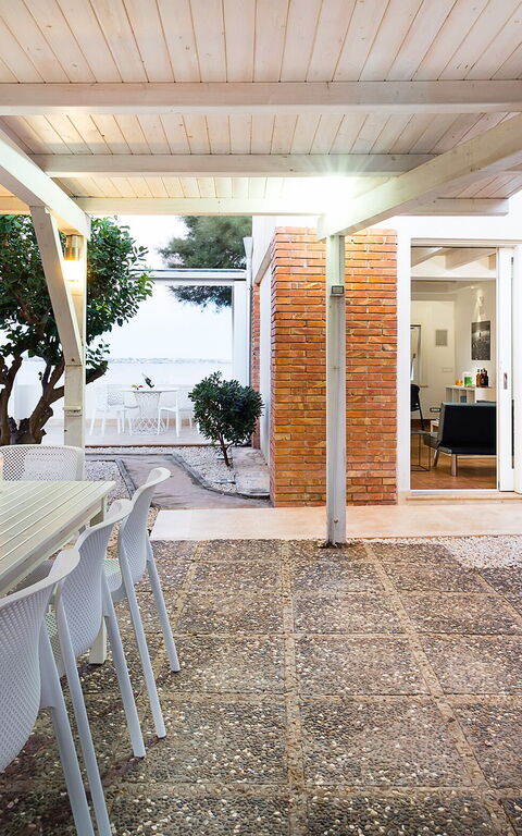 Baia Del Mare: Balcony / Terrace / Patio, Outdoor