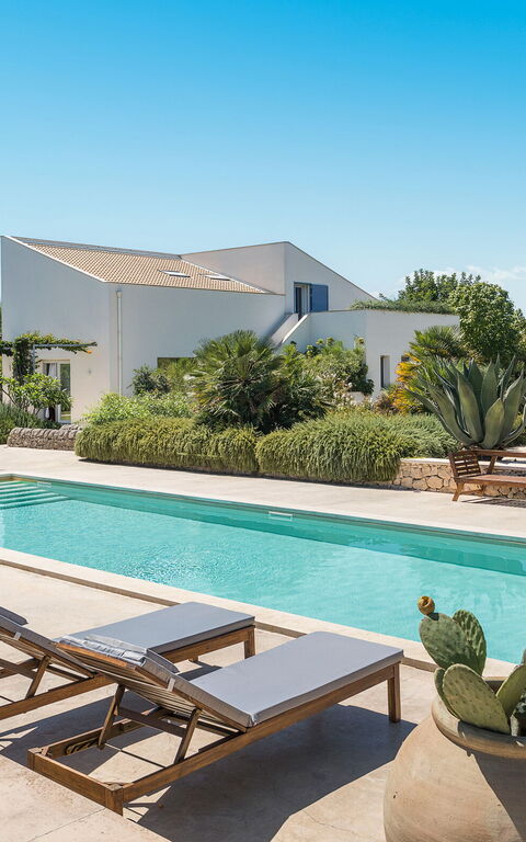 Villa Degli Aranci: Building Exterior, Outdoor, Pool