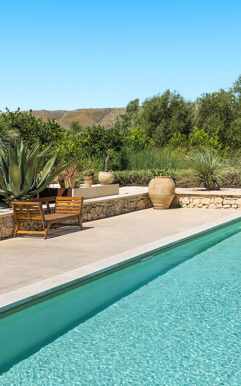 Villa Degli Aranci: Building Exterior, Outdoor, Pool