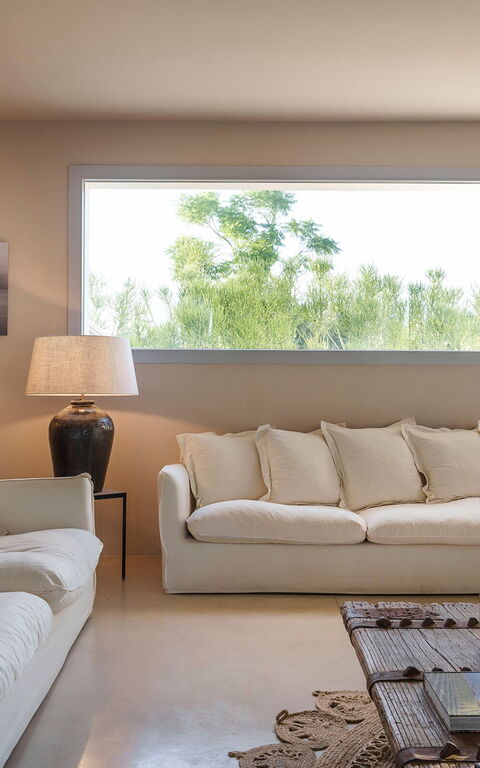 Villa Degli Aranci: Living Room