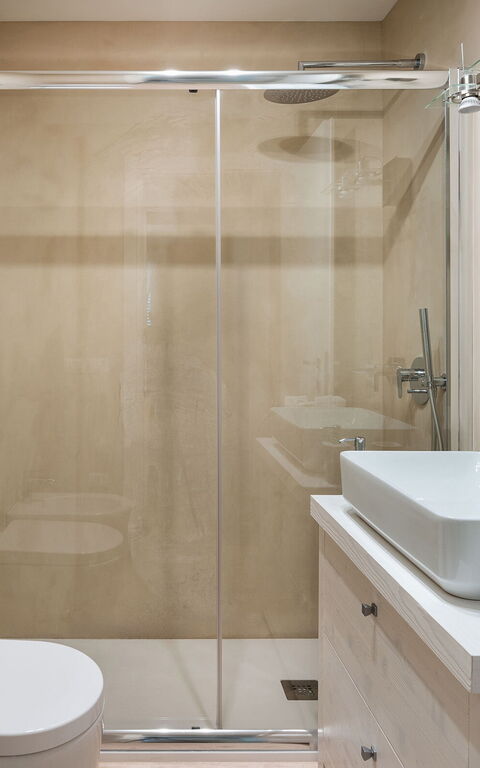 Villa Degli Aranci: Bathroom