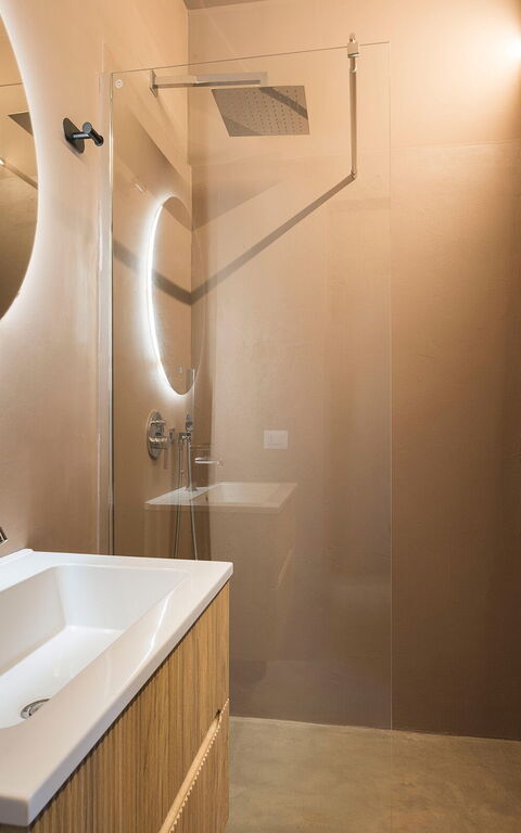 Villa Degli Aranci: Bathroom