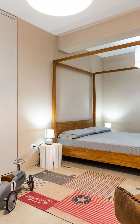 Villa Degli Aranci: Bedroom