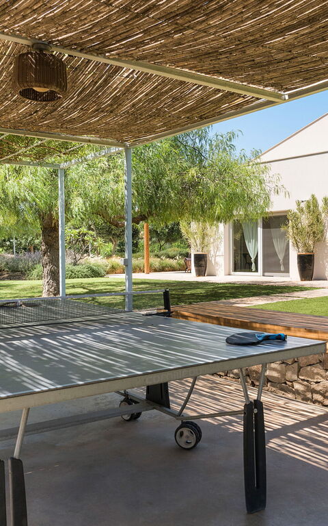 Villa Degli Aranci: Balcony / Terrace / Patio, Garden
