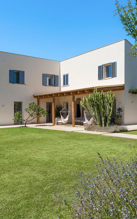 Villa Degli Aranci: Building Exterior, Garden, Outdoor