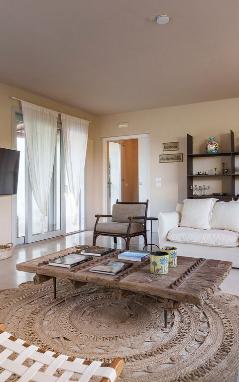 Villa Degli Aranci: Living Room