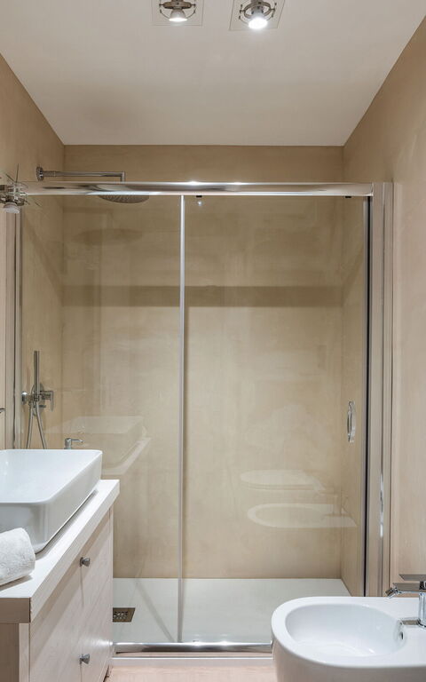 Villa Degli Aranci: Bathroom