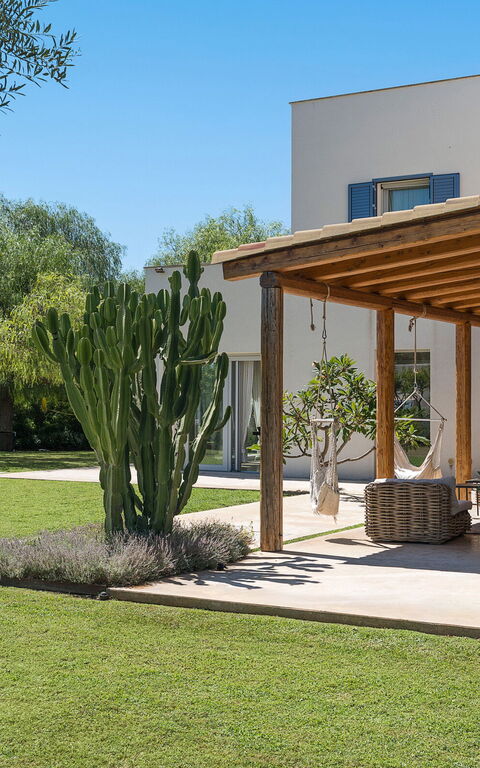 Villa Degli Aranci: Garden