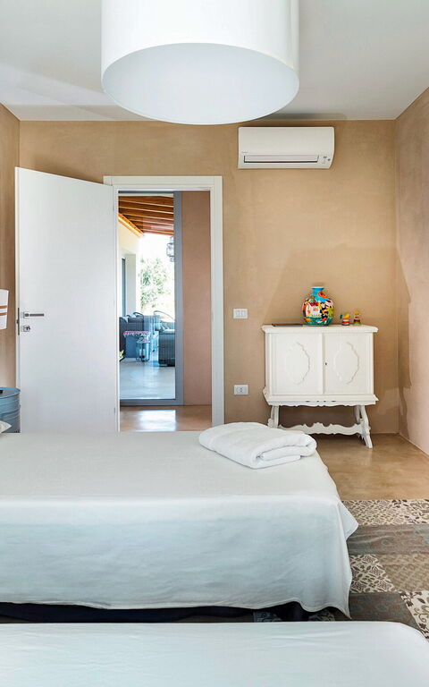 Villa Degli Aranci: Bedroom