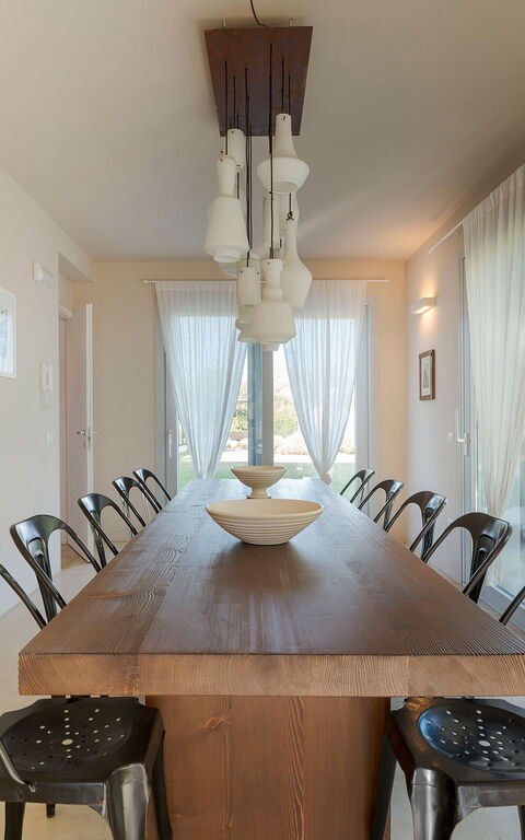 Villa Degli Aranci: Dining Room