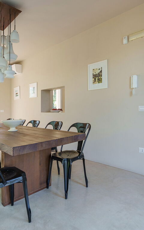 Villa Degli Aranci: Dining Room
