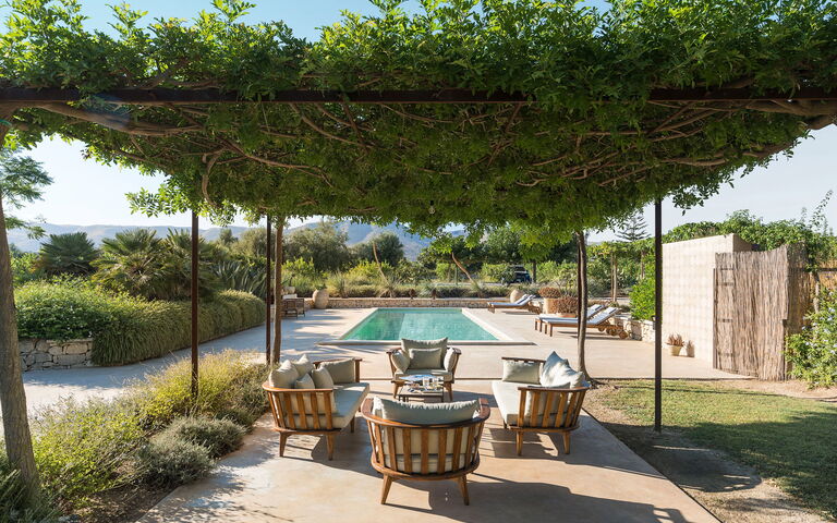 Villa Degli Aranci: Building Exterior, Outdoor, Pool