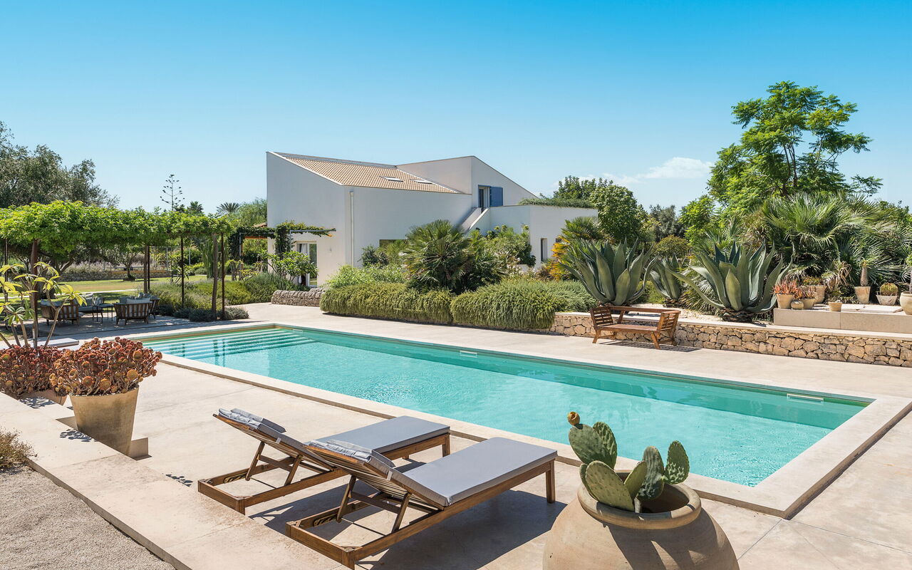 Villa Degli Aranci: Building Exterior, Outdoor, Pool