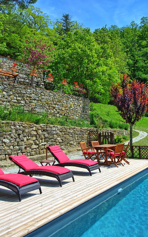 Villa Ancora: Outdoor, Pool, Summer