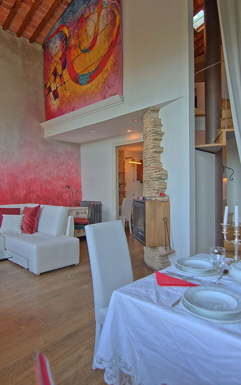 Villa Ancora: Dining Room, Living Room