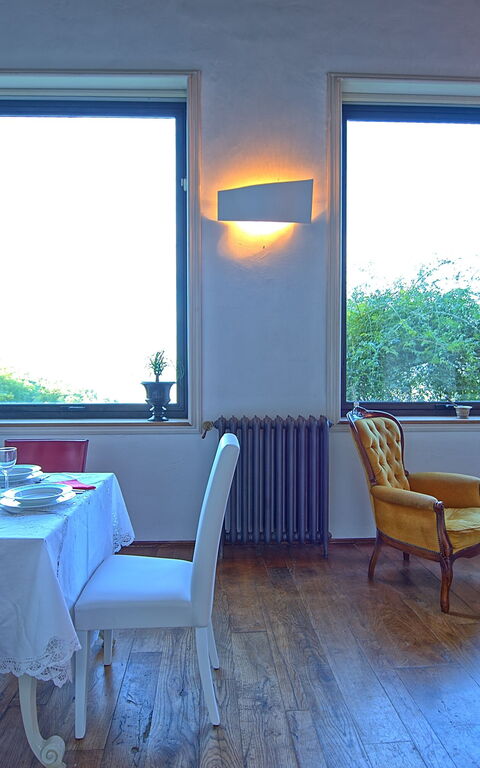 Villa Ancora: Dining Room, Living Room