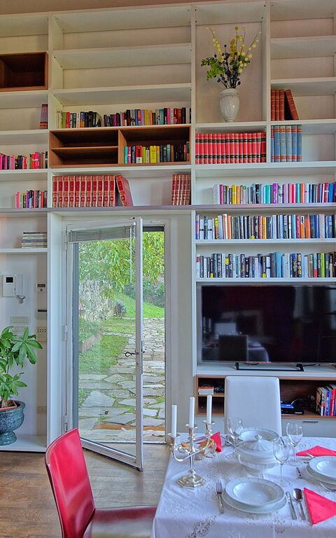 Villa Ancora: Dining Room, Living Room