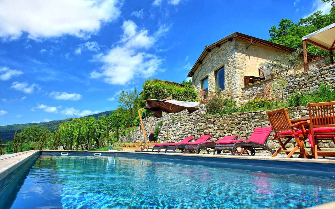 Villa Ancora: Outdoor, Pool, Summer
