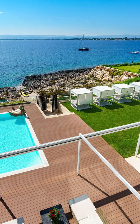 Villa Angelina: Garden, Outdoor, Pool, Scenic View