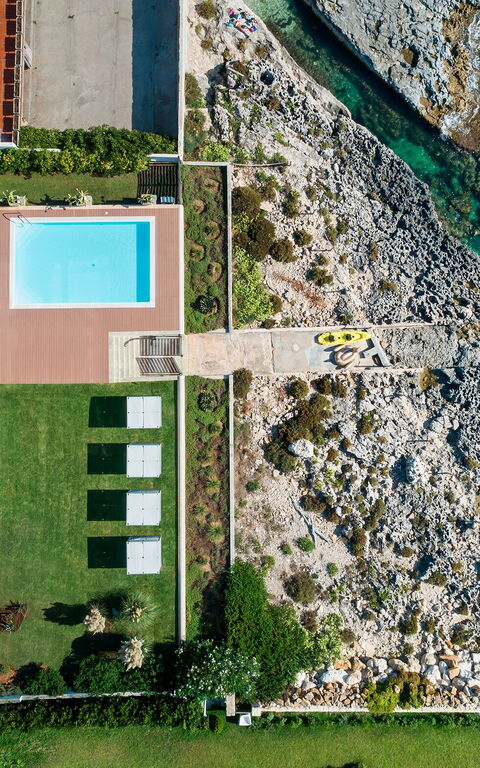 Villa Angelina: Scenic View