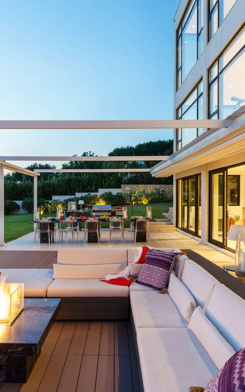 Villa Angelina: Balcony / Terrace / Patio, Garden, Outdoor