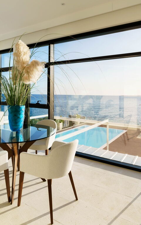 Villa Angelina: Living Room