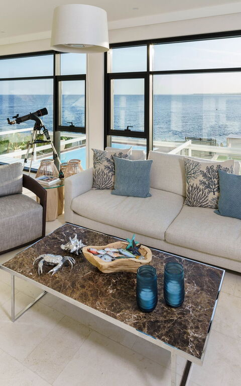 Villa Angelina: Living Room