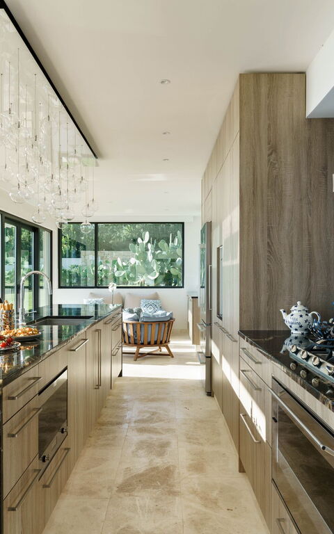 Villa Angelina: Kitchen