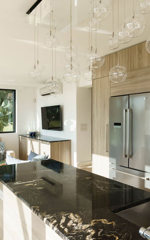 Villa Angelina: Kitchen