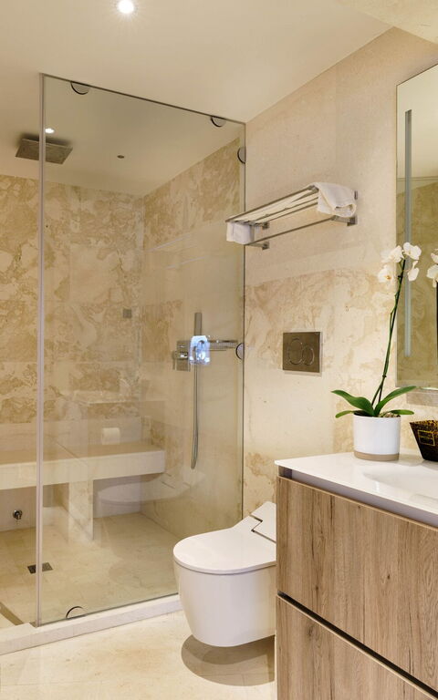 Villa Angelina: Bathroom