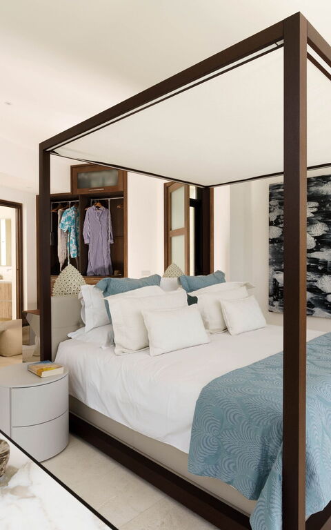 Villa Angelina: Bedroom