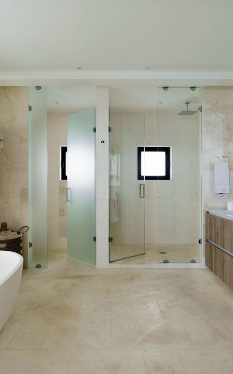 Villa Angelina: Bathroom